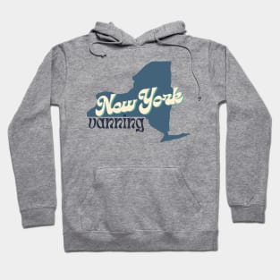 New York Vanning (Blue) Hoodie